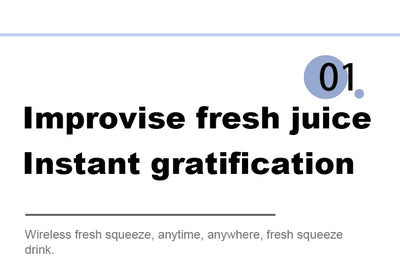 Portable Juicer Cup Smoothie Fruit Blender.