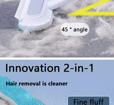 Pet Hair Remover Brush.
