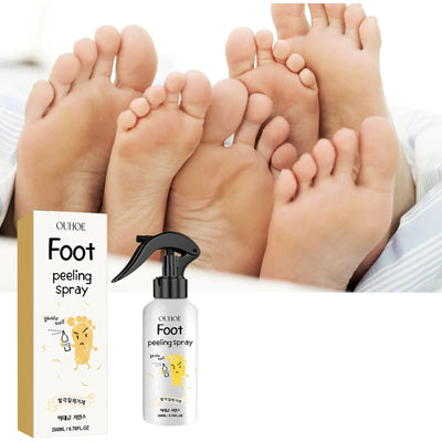 Foot Exfoliating Spray Repair Brightening Anti-Drying.