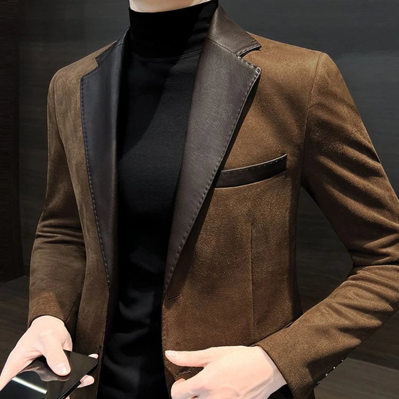 Luxury Jacket fo Vintage Coats Designer.