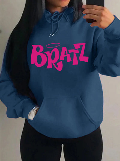 Women Hoody Streetwear.
