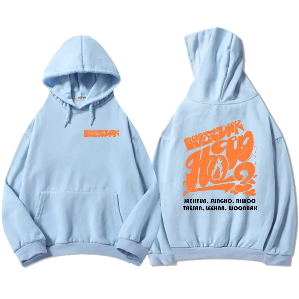 Boys Sweatshirts Fashion Graphic Printing.