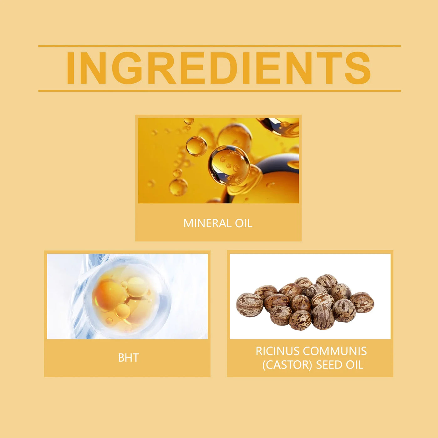 Organic Castor Oil Moisturizing Hair Eyelashes Eyebrows Emollient Relaxation Aromatherapy.