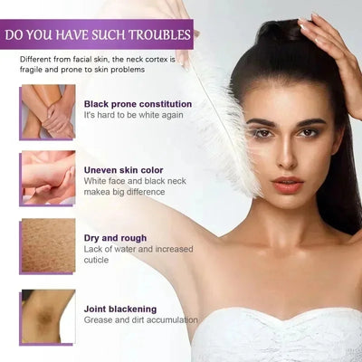 Brightening Cream For Dark Skin Effective Lighten Thigh Inner Bleach Remove.