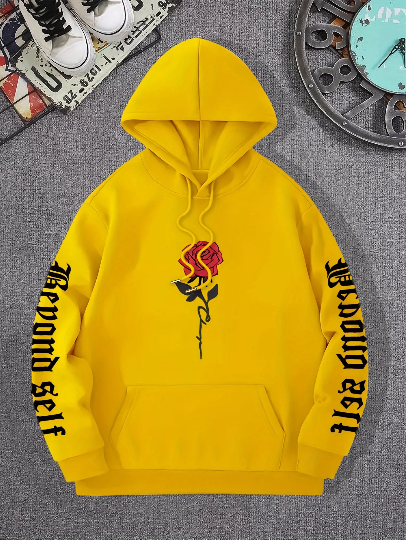 Hoodies Casual Street Women Sweatshirts.