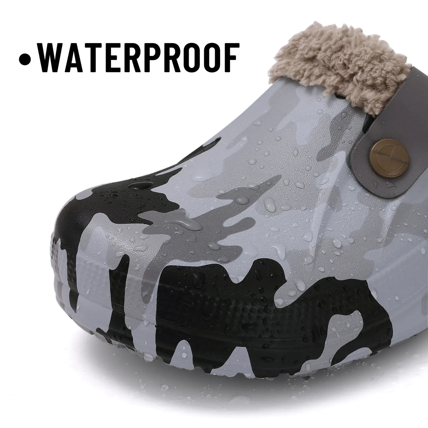 Smile Winter Cotton Men Shoes.