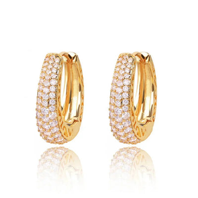 Luxury Hoop Earrings.
