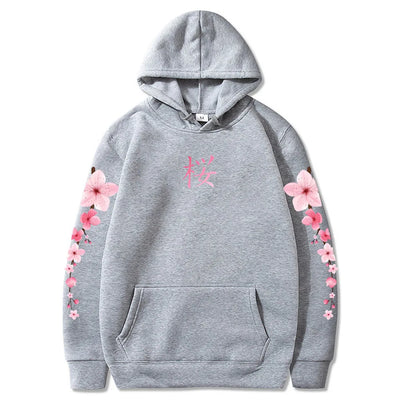 Japanese Blossom Sakura Graphic Hoodies.