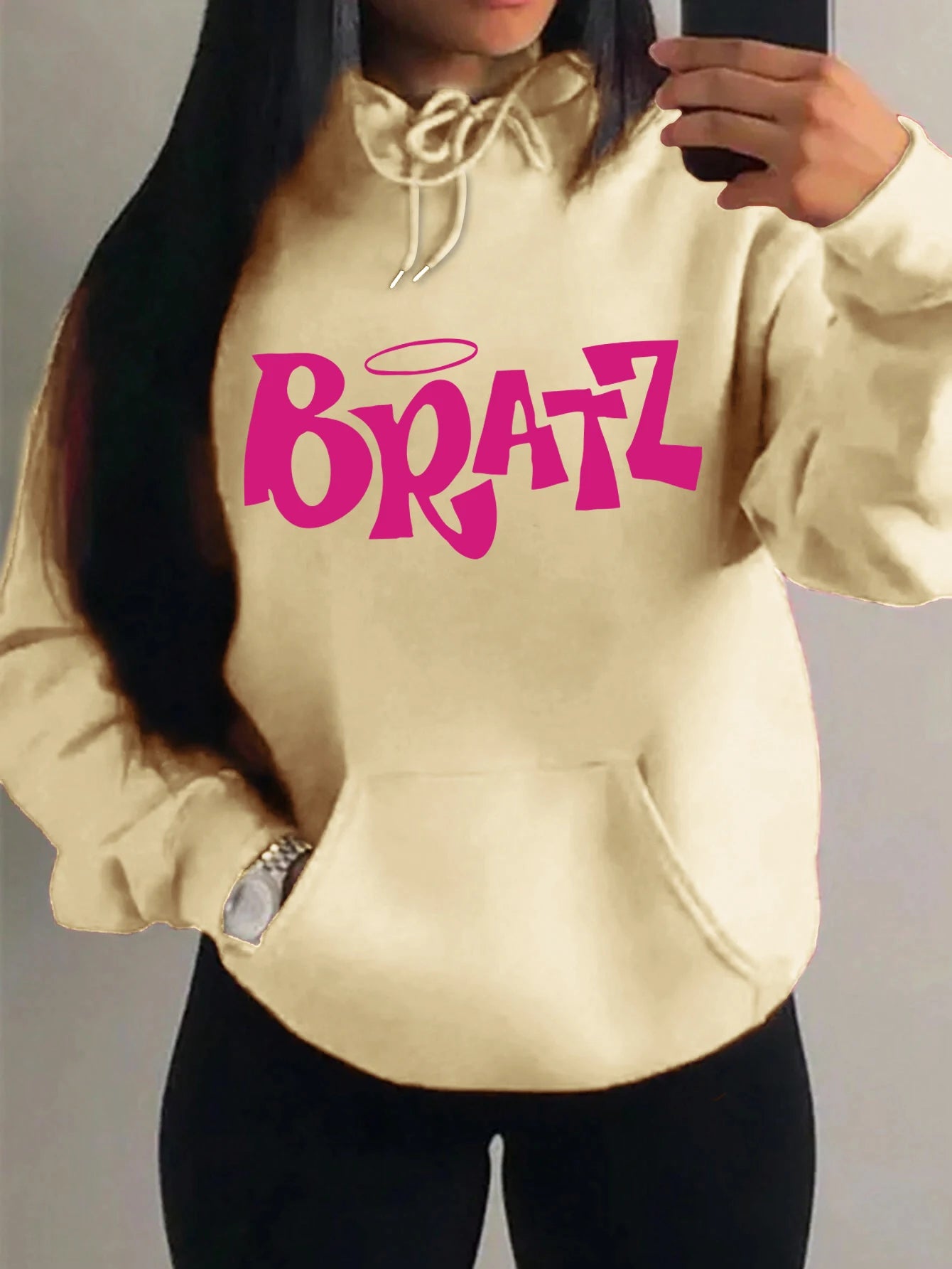 Women Hoody Streetwear.