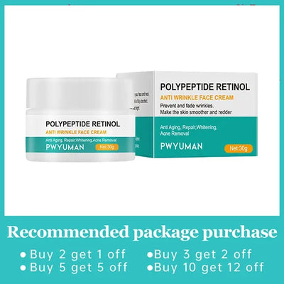 Instant Retinol Lifting Firming Cream Polypeptide Wrinkle Remover.