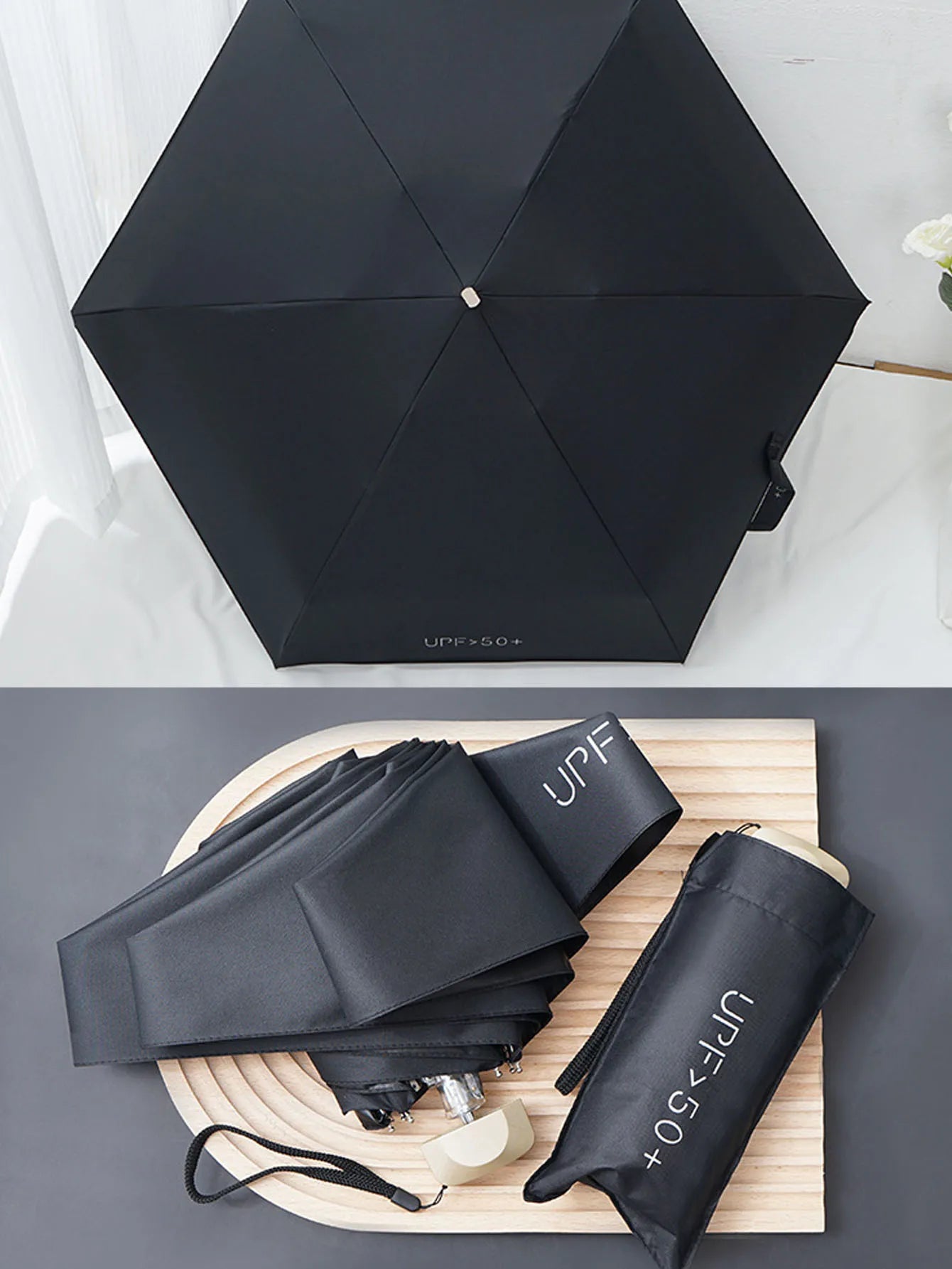 Outdoor Mini Ultralight Folding Umbrella.