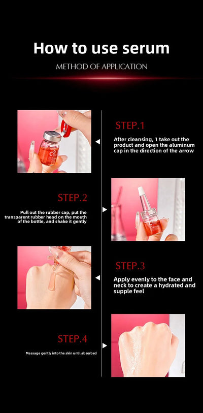 high-end protein collagen aqua essence liquid.
