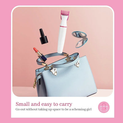 Body Hair Remover Epilator Trimmer Women Bikini Hair Leg.