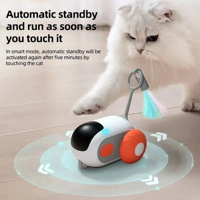 Cat Toy Automatic Moving Remote Controlled.