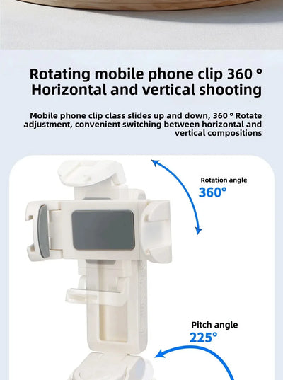 Super Mini Selfie Stick Portable Phone Holder.