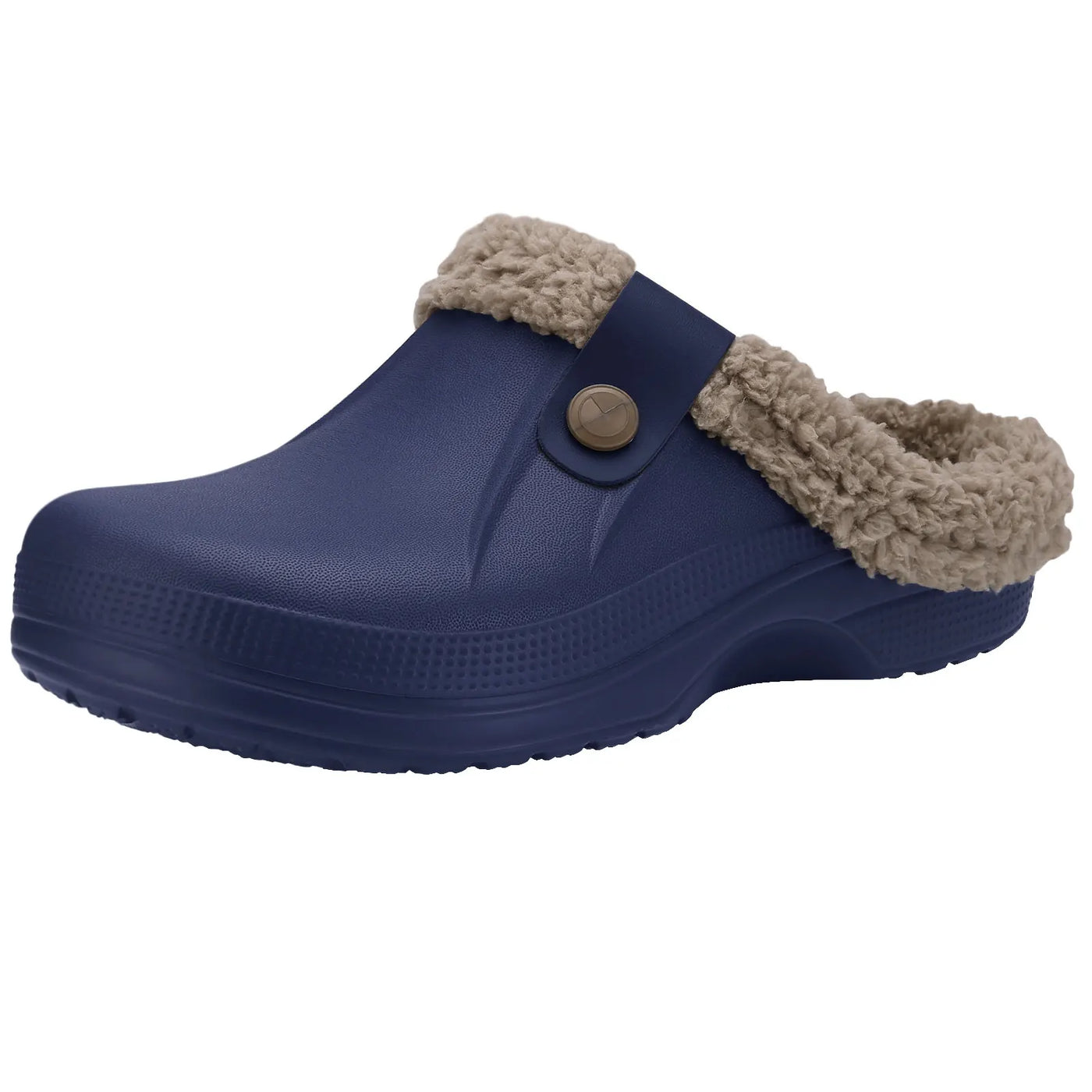 Smile Winter Cotton Men Shoes.