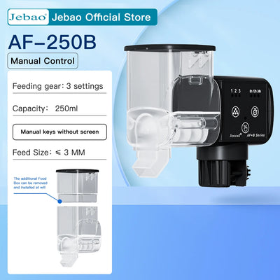 Aquarium Fish Tank   Intelligent Feeder.