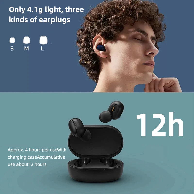 Bluetooth Earphones.