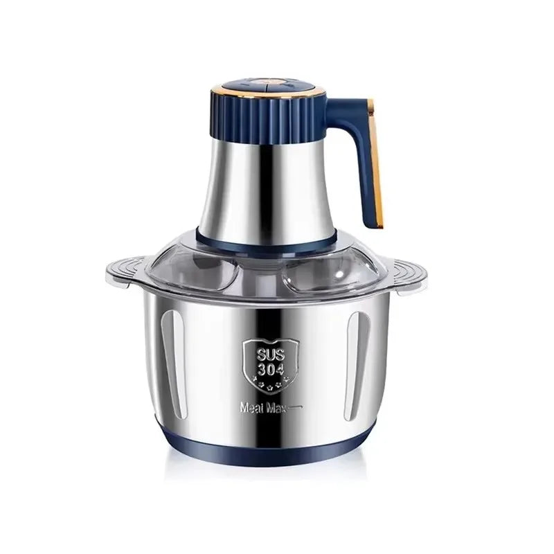 Meat Grinder Food Processors Crusher Vegetable and Fruit Chopper.