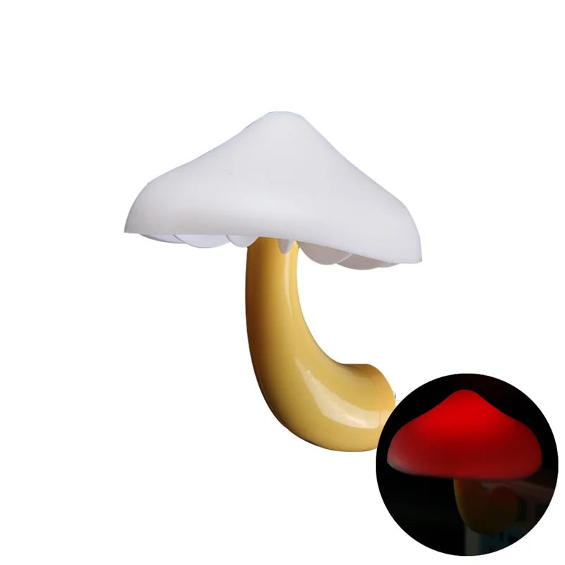 LED Night Lights Mushroom Shape.