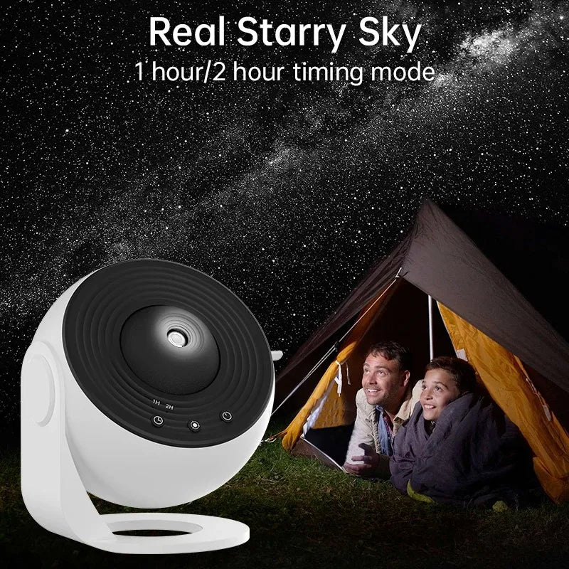 Night Light Galaxy Projector.