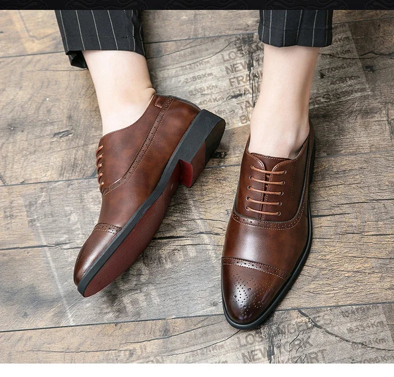 Handmade Formal Shoes Red Sole
