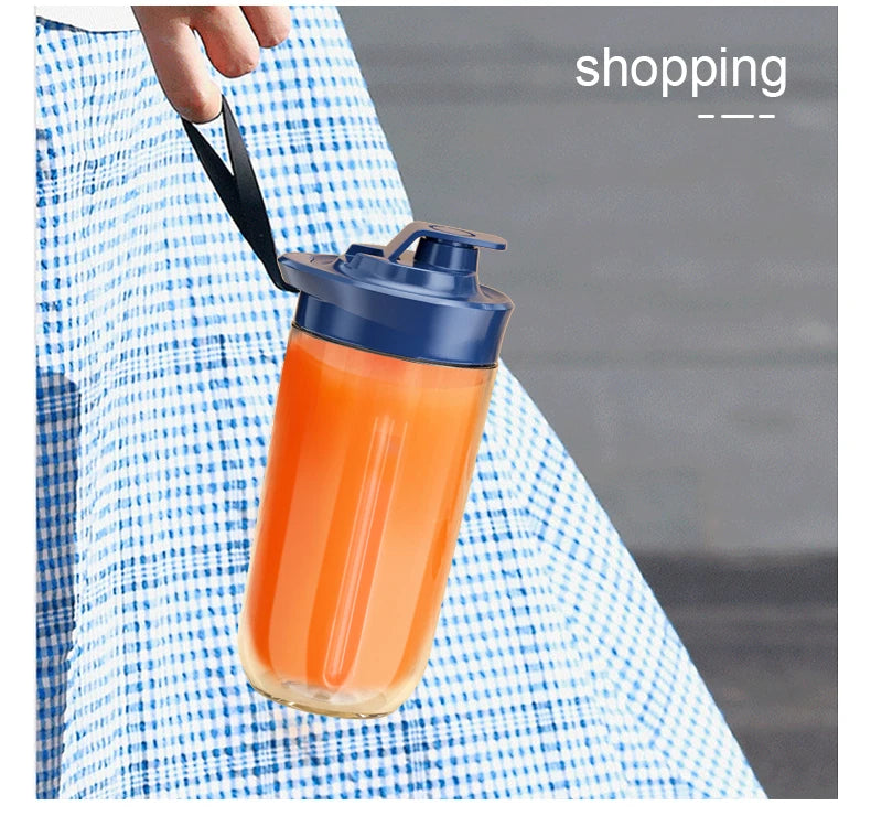 Portable Juicer Cup Smoothie Fruit Blender.