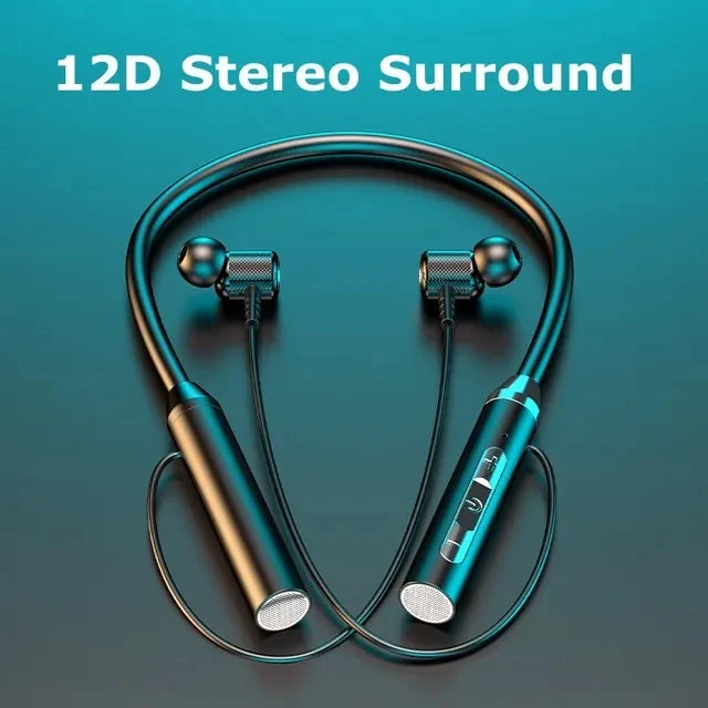 Wireless Headphones Bluetooth 5.0 Neckband Earphones.
