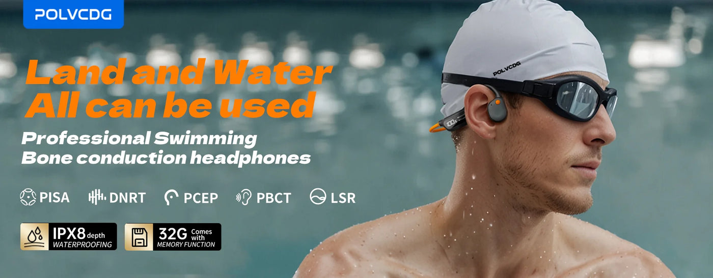 Swimming Earphones Waterproof.
