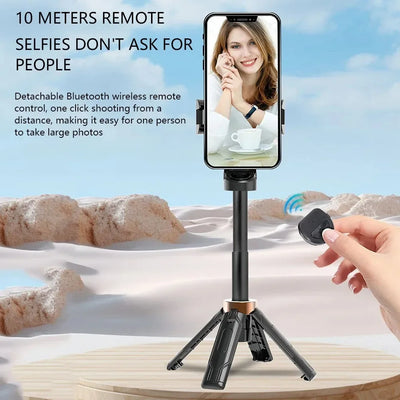 Super Mini Selfie Stick Portable Phone Holder.