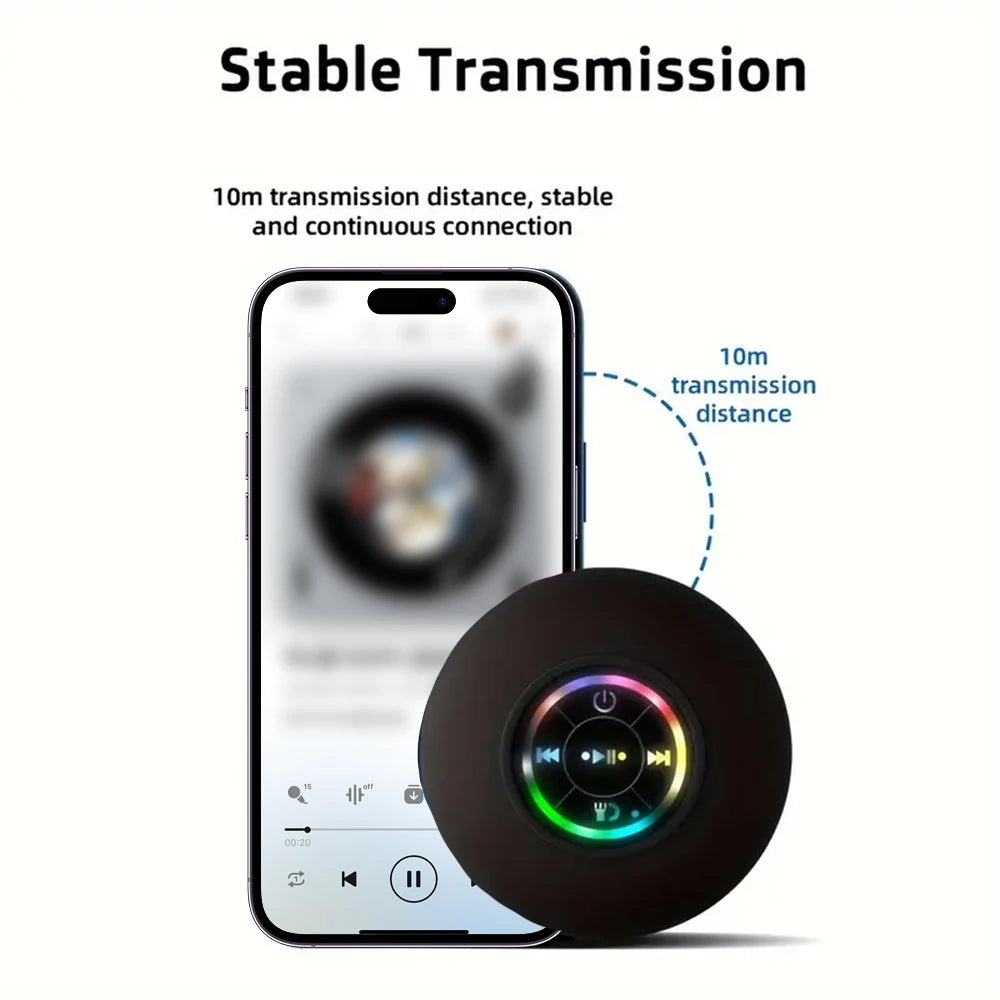 Portable Wireless Bluetooth Speaker.