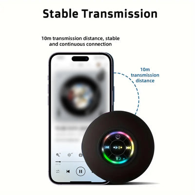 Portable Wireless Bluetooth Speaker.