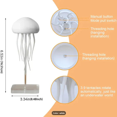 Dancing Jellyfish Night Lamps.