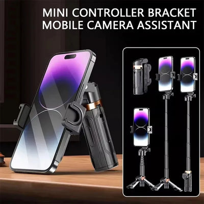 Super Mini Selfie Stick Portable Phone Holder.