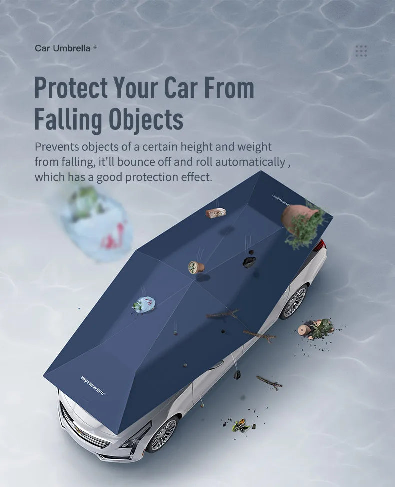 Car Umbrella Semi-Automatic