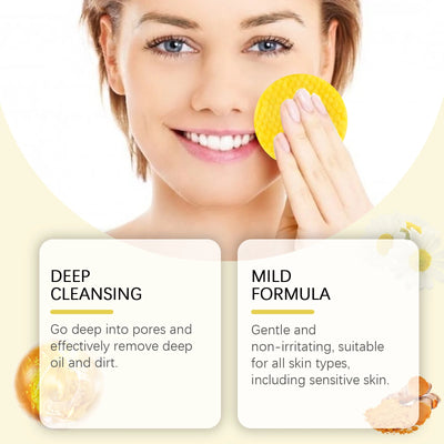Turmeric Kojic Acid Cleansing Pads Exfoliating Pads.