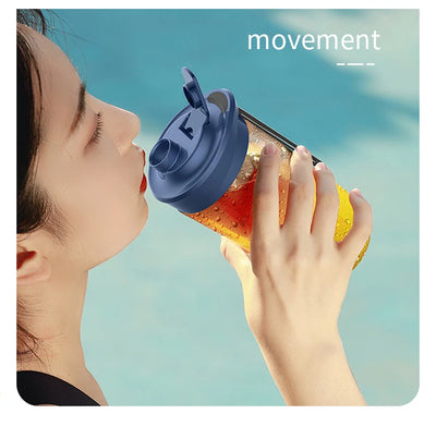 Portable Juicer Cup Smoothie Fruit Blender.