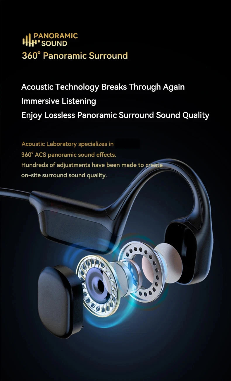 Bluetooth Headphone Swimming Earphone.