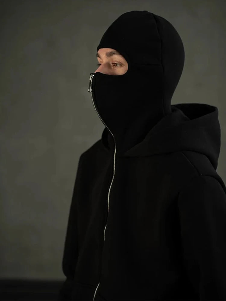 Men's Winter Balaclava Hoodie.