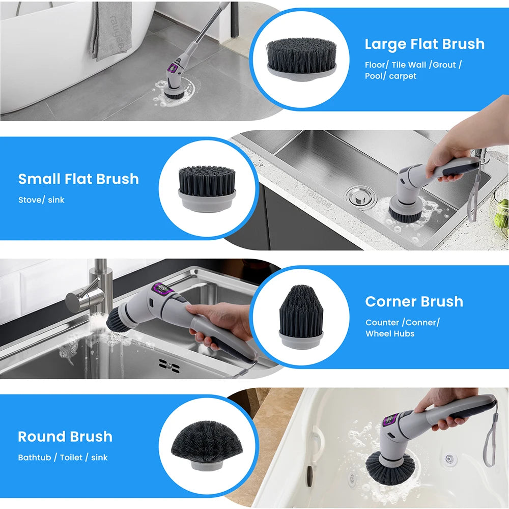 Electric Cleaning Brush.