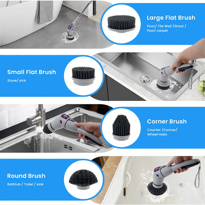 Electric Cleaning Brush.