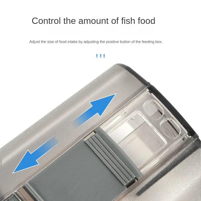 Automatic Aquarium Fish Tank Feeder.