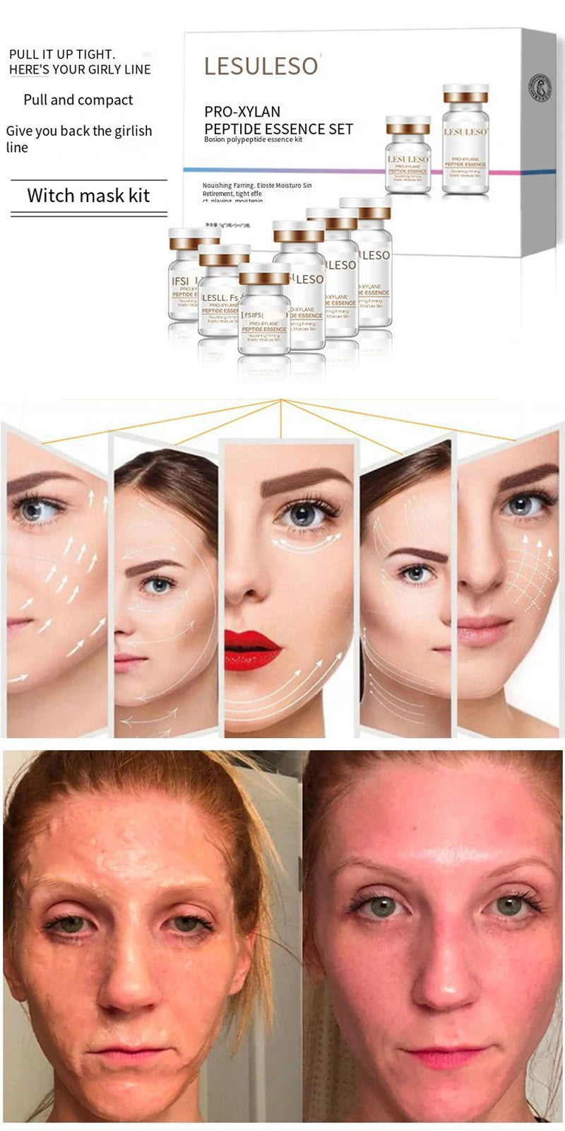 Hana cure Mask Facial Mask Therapy.