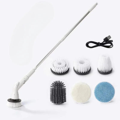 Wireless Electric Cleaning Brush.