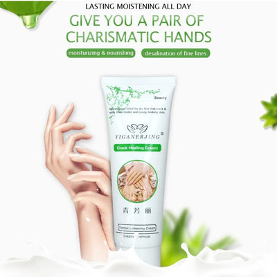 Hand Cream with Aloe Vera Moisturizing Ingredients for Deep Hydration.
