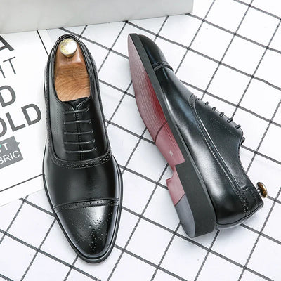 Handmade Formal Shoes Red Sole