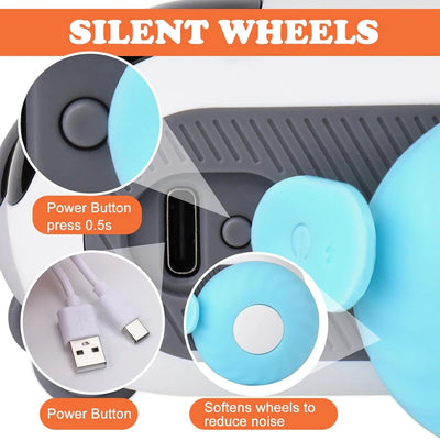 Cat Toy Automatic Moving Remote Controlled.