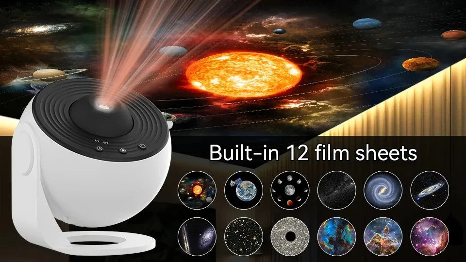 Night Light Galaxy Projector.