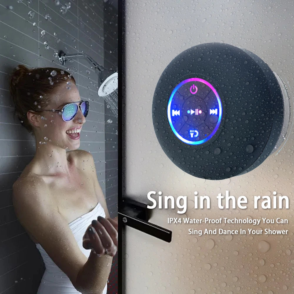 Portable Wireless Bluetooth Speaker.