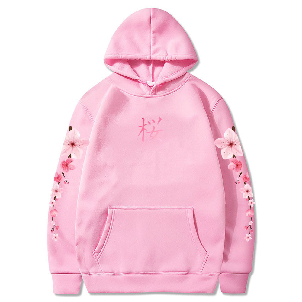 Japanese Blossom Sakura Graphic Hoodies.